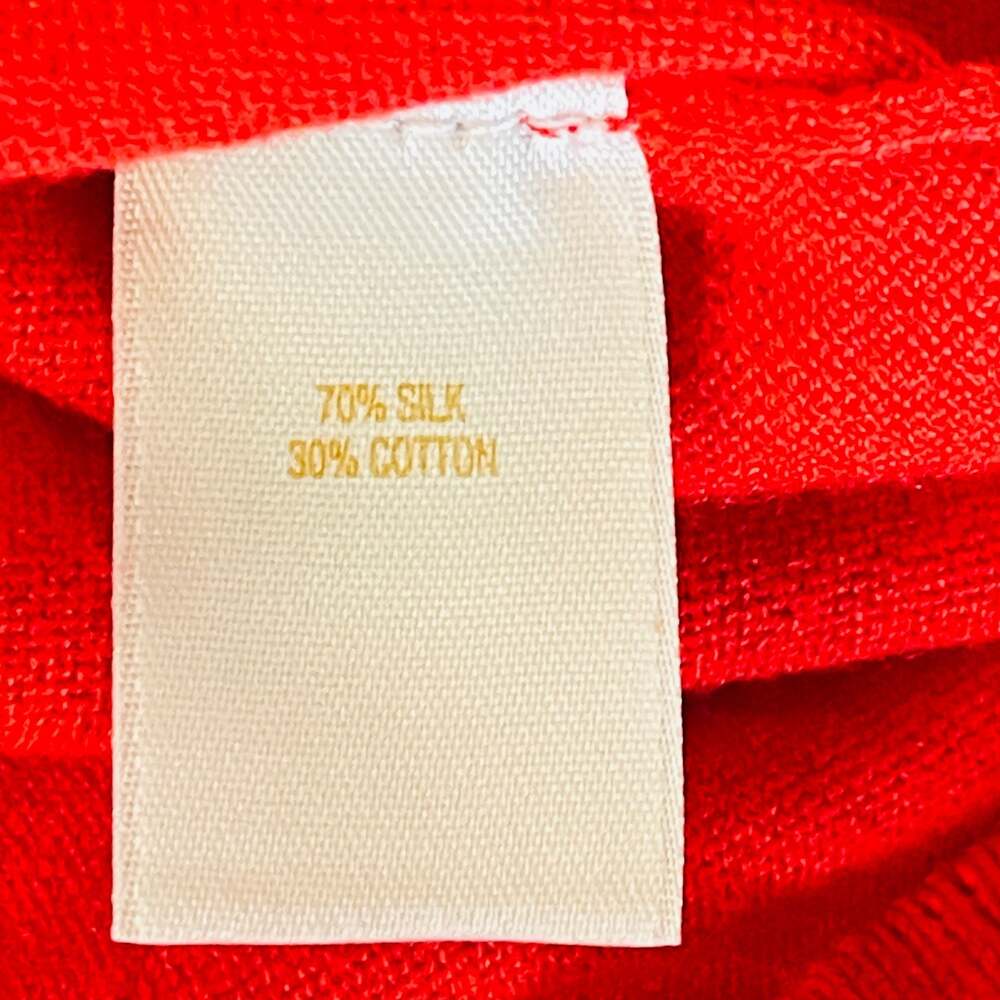 Kate Spade New York Red Button-Front Cardigan Sweater Women's Size XS - Picture 7 of 9